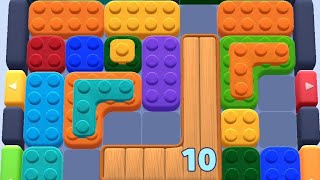 Color Block Jam Level 553 Game Walkthrough Solution