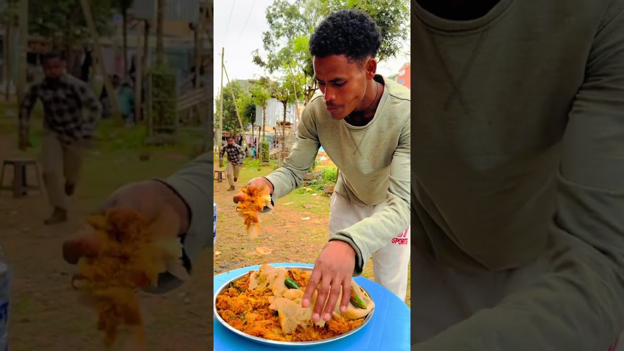 Food eating game #eritrean #habesha #ethiopia #ethiopianfood #eritreanfood #food #foodie