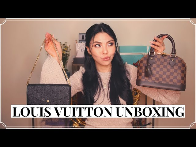 UNBOXING: Louis Vuitton Alma BB (+ Review)