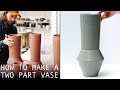 How To Create A Two Part Pottery Vase A Journey Of Learning How To Create A Two Part Pottery Vase A Journey Of Learning