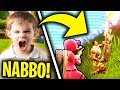 LUI è il Giocatore più *NABBO* al MONDO! DIVERTENTE! | Fortnite Best Fails ITA #2