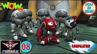 Motu Patlu presents RollBots | Action compilation | #8 | Animation for kids