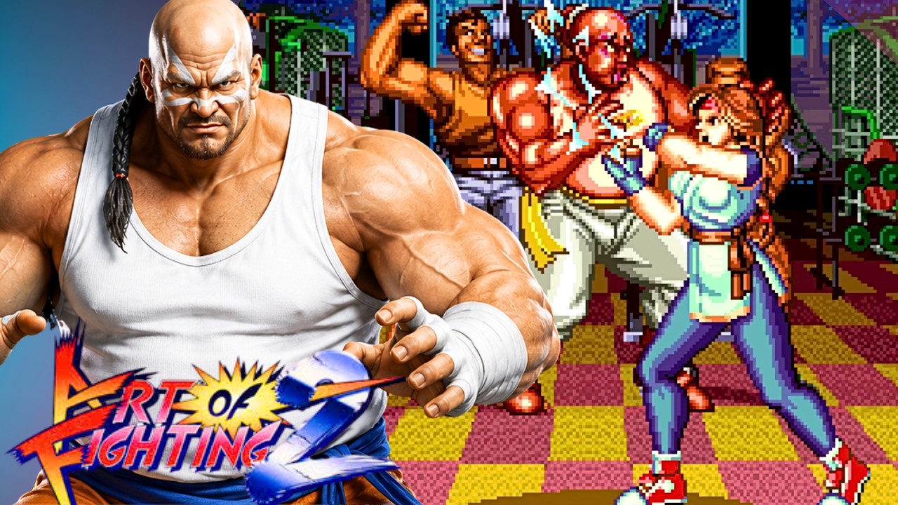 Temjin vs Takuma & Yuri Sakazaki - High Level Matches 🔥 Art of