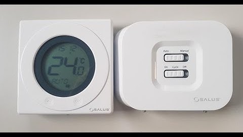 heatstyle Linhart Anleitungsvideo zur Synchronisation Salus St620RF