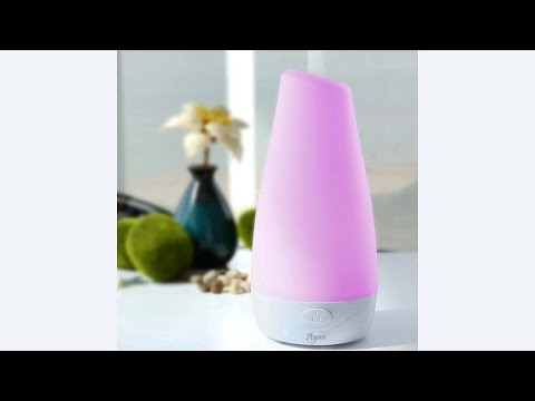 Ayan Colour Changing Aroma Diffuser & Humidifier