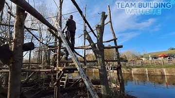 Blackpool Zoo Spider Monkey Island Revamp Vlog 4