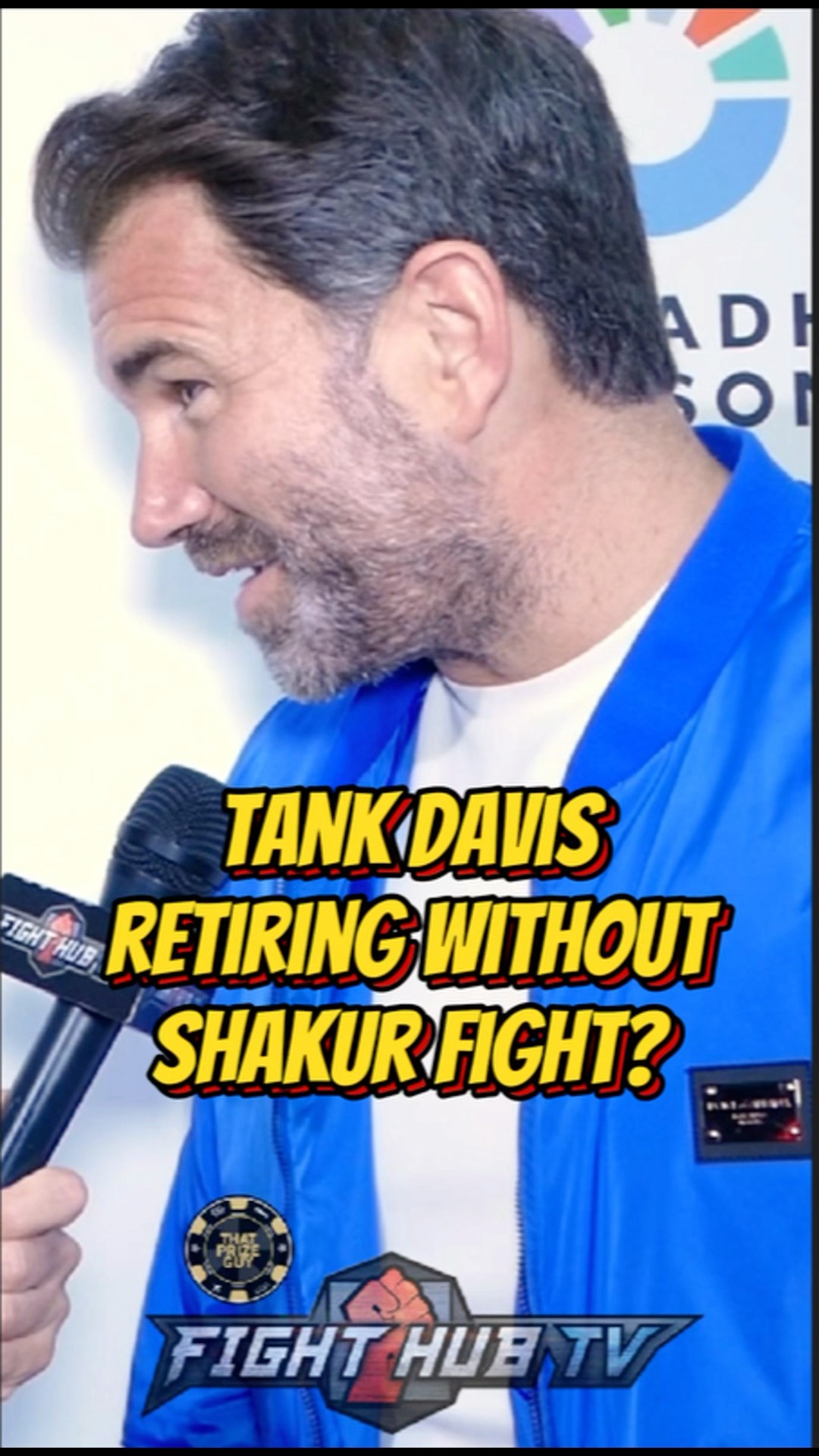 Eddie Hearn REACTS to Gervonta Davis' RETIREMENT; SHAKUR VS TANK IS BIG!