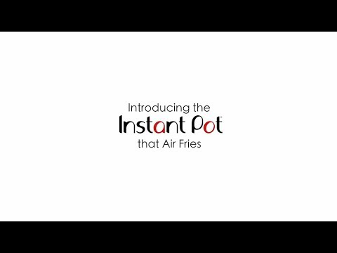 Instant Pot® Duo Crisp™ + Air Fryer 8-quart Multi-Use Pressure Cooker