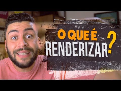 Vídeo: Renderizar tijolos é uma boa ideia?