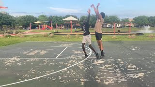 How hooping on Double-Rims be like