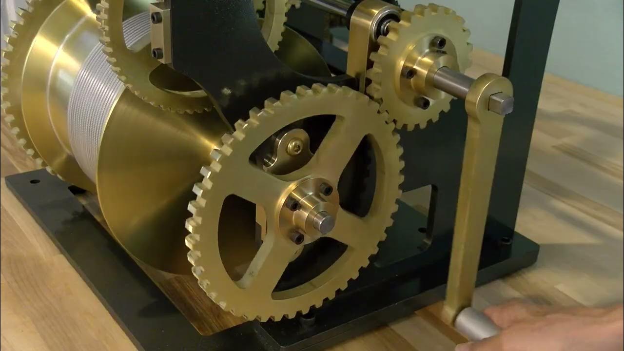 Split Rock Lighthouse Clockwork Mechanism YouTube
