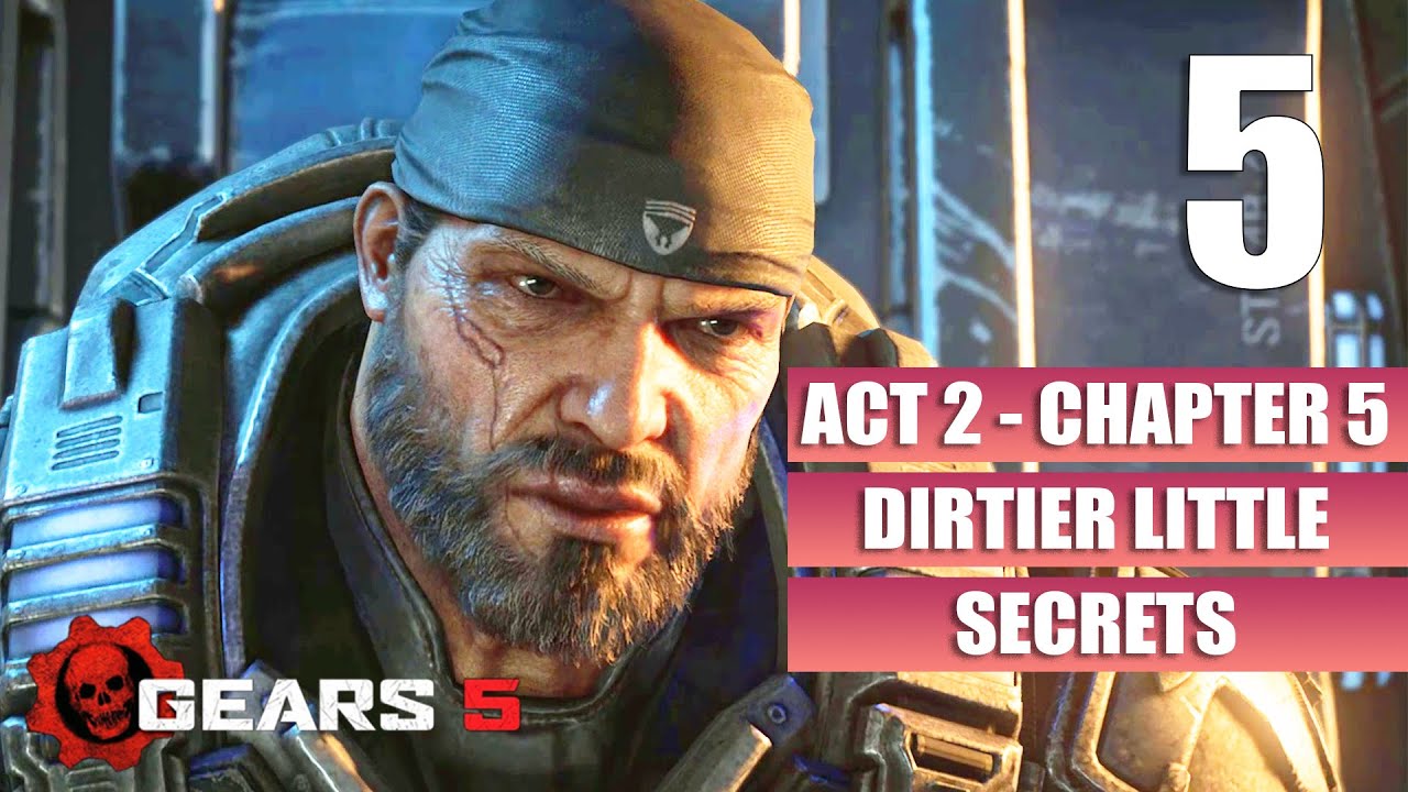 How many Acts and Chapters are in Gears 5?