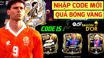 🎁 NHẬP CODE NGAY!! CÁCH CHƠI SỰ KIỆN QUẢ BÓNG VÀNG NHẬN 113 OVR | CẬP NHẬT LỄ KỶ NIỆM FC MOBILE 26