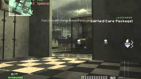 MW3 how to kill a juggernaut with style