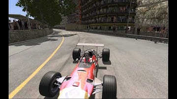 Rfactor 2 beta - Max settings - Montecarlo 1966