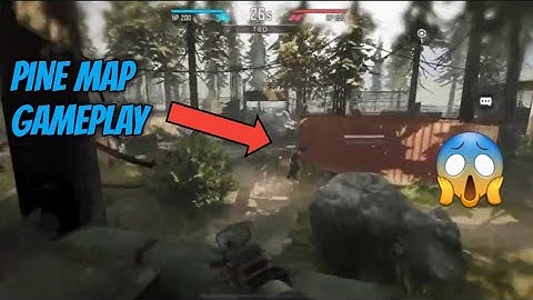 Call Of Duty Mobile Season 9 Test Server Pine Map Latest Gameplay | Pine Map Gameplay In CODM S9