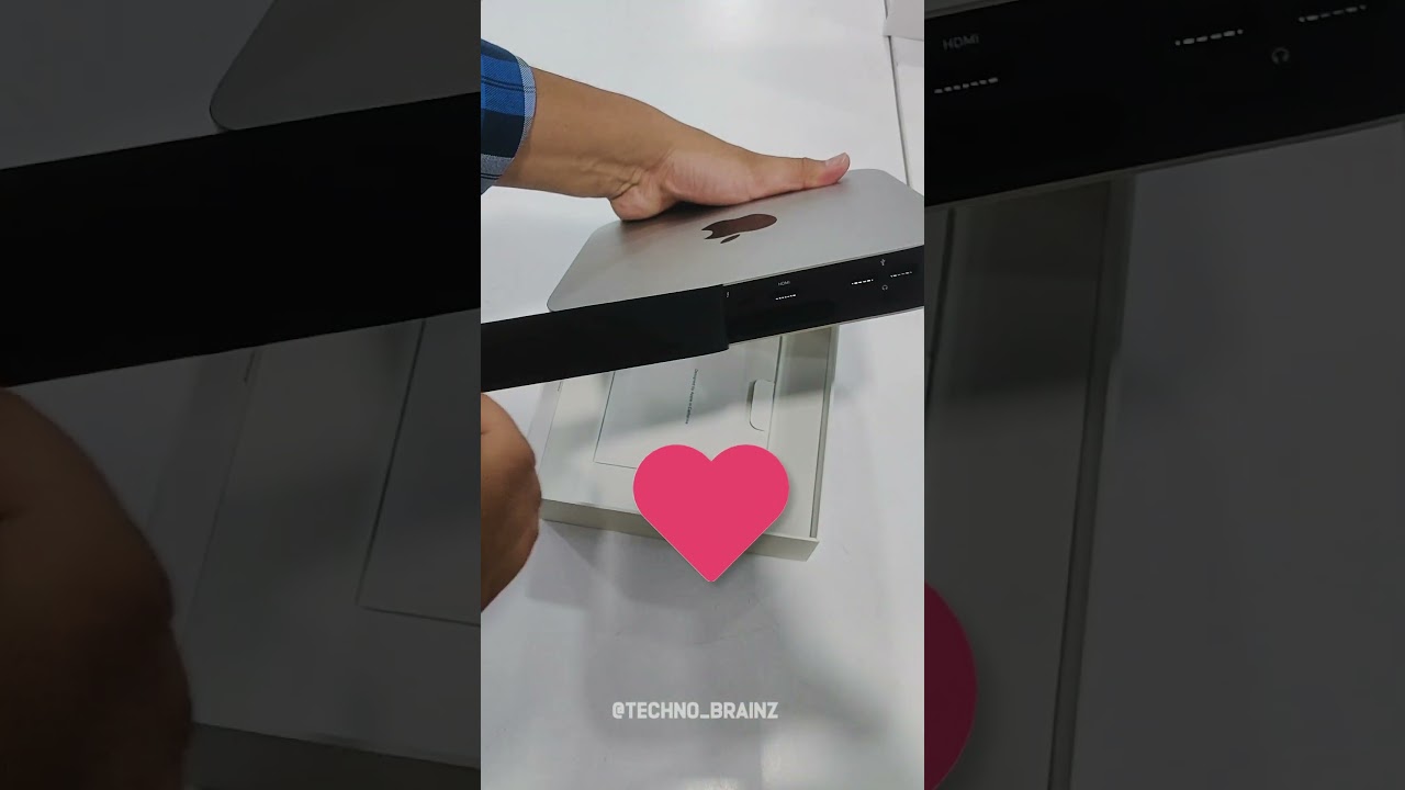 Mac Mini Unboxing