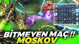 BU GÜNLERİ DE Mİ GÖRECEKTİK ? MOSKOV META | Mobile Legends