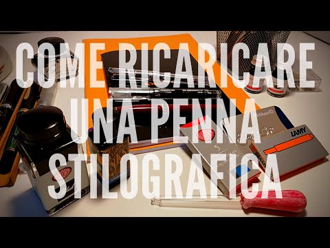 Video: Come Ricaricare Una Penna Parker