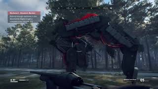 Generation Zero Taking out a HUGE army of FNIX harvesters and FNIX hunters