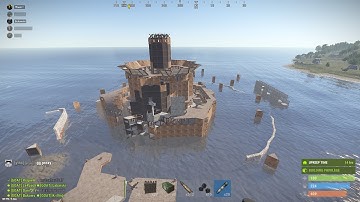 Rust Raid Block Glitch