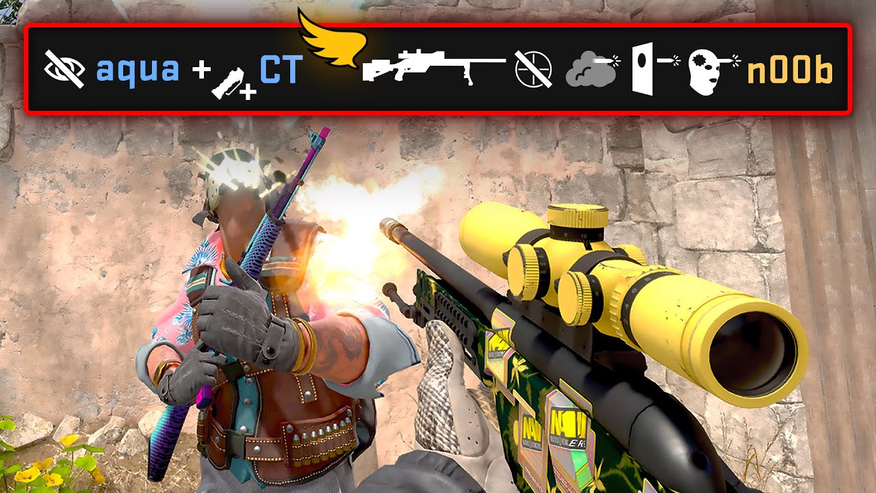 How I Got the Rarest Kill in CS2 - YouTube