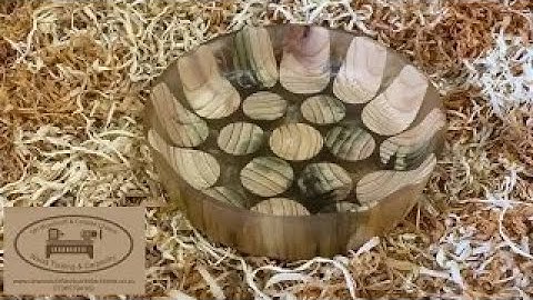 Woodturning turning a resin bowl using my Carbide Chisels Part 7