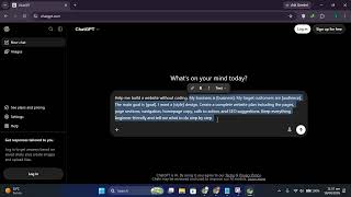 How to Build a Website With ChatGPT AI — No Coding Required