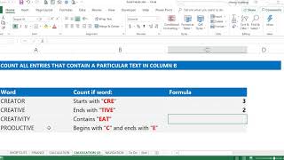 Countif using Wildcard