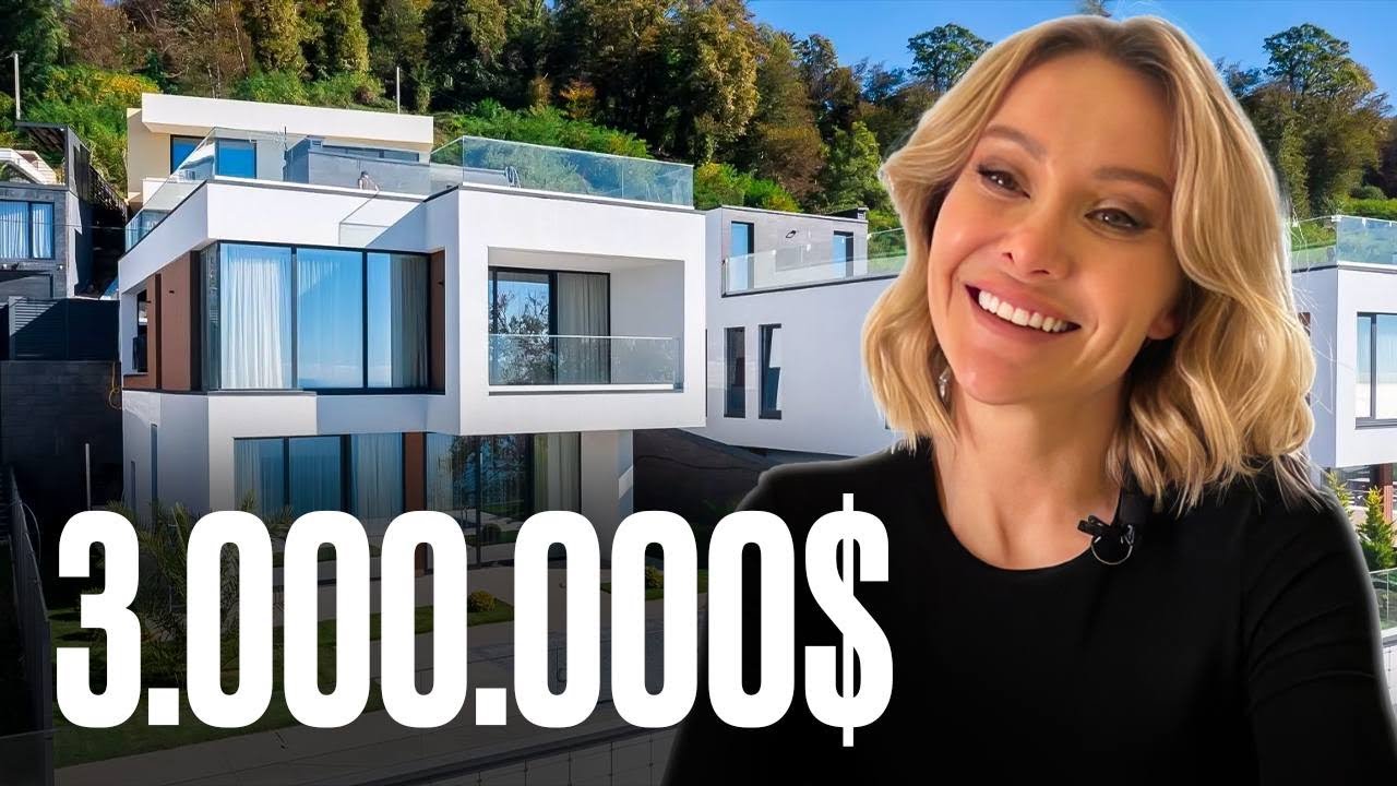 Эксклюзивная недвижимость у Черного Моря // Обзор коттеджа в посёлке ...