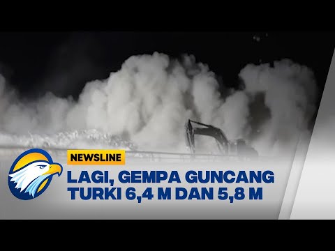 Lagi, Turki Diguncang Gempa Dua Kali Hari Ini