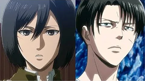 ¿Por qué Mikasa tiene el mismo apellido que Levi?