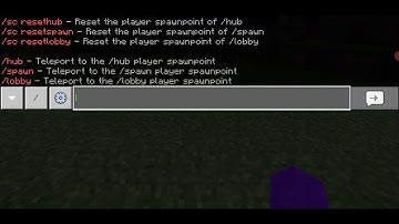 Pocketmine Plugin | SpawnsCore 1.0