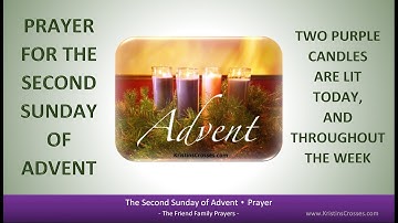 Prayer for the 2nd Sunday of Advent