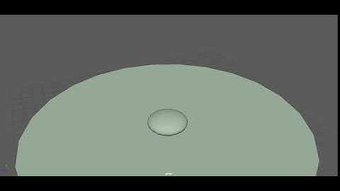 Bouncing Ball Animation (Squash & Stretch)