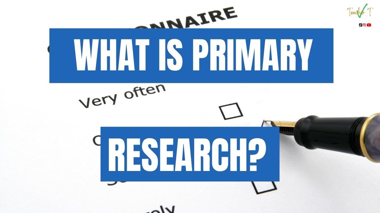 What Is Primary Market Research Market Research Explained For GCSE And What Is Primary Market Research Market Research Explained For GCSE And