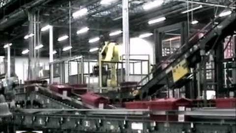 Robotic Tote Palletizing