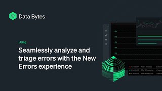 Seamlessly analyze and triage errors with the New Errors experience