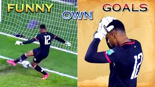 Funny Own Goals in Football
