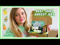 MY AUGUST BODYSHOP SUB BOX / HAUL