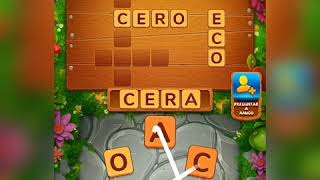 Juego "Jardín de Palabras" (Nivel 1 a 40) screenshot 1