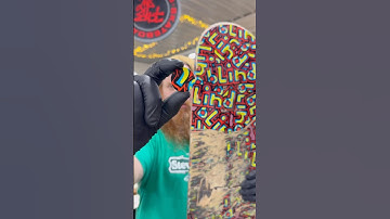 I’ve been making watch dials from recycled skateboards for 15 years ♻️art #watchdial #recycledskate