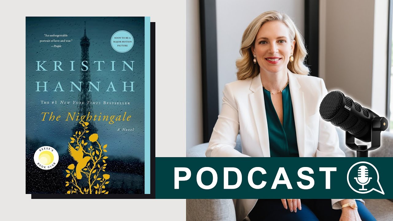 The Nightingale by Kristin Hannah | Emotional Historical Fiction Book Review