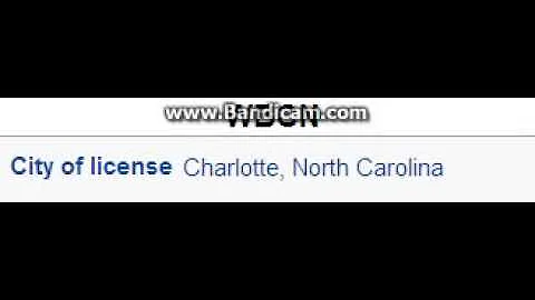 WBCN CBS Sports Radio 1660 Charlotte, NC TOTH ID at Midnight 7/21/2014