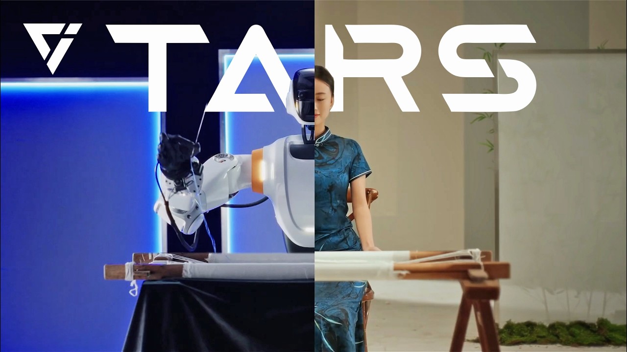 Tars Hand TARS Humanoid Does the Impossible — Hand Sewing with Robot Precision ...