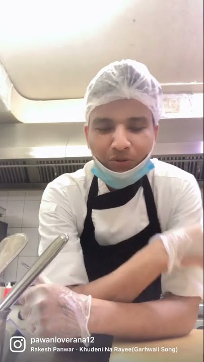 Yanu na samjhi nokri ma me twe bisri jolu 🥹gadwali song#shorts #chef #hotel #shortvideo #reels