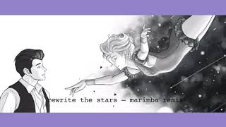 rewrite the stars — zac efron & zendaya // marimba ringtone