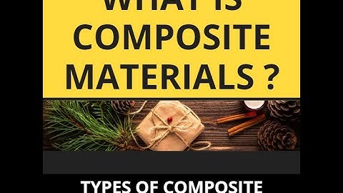 The Playful World of Composite Materials: Exploring Their Types and Wonders. #educationalvideo