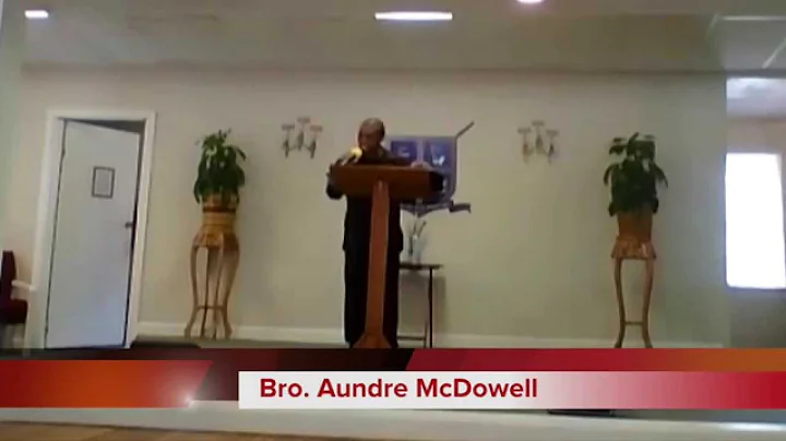 Bro. Andre McDowell