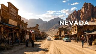 NEVADA : America's Most Misunderstood State Most People Will Never See | 4K Travel Documentary 4K